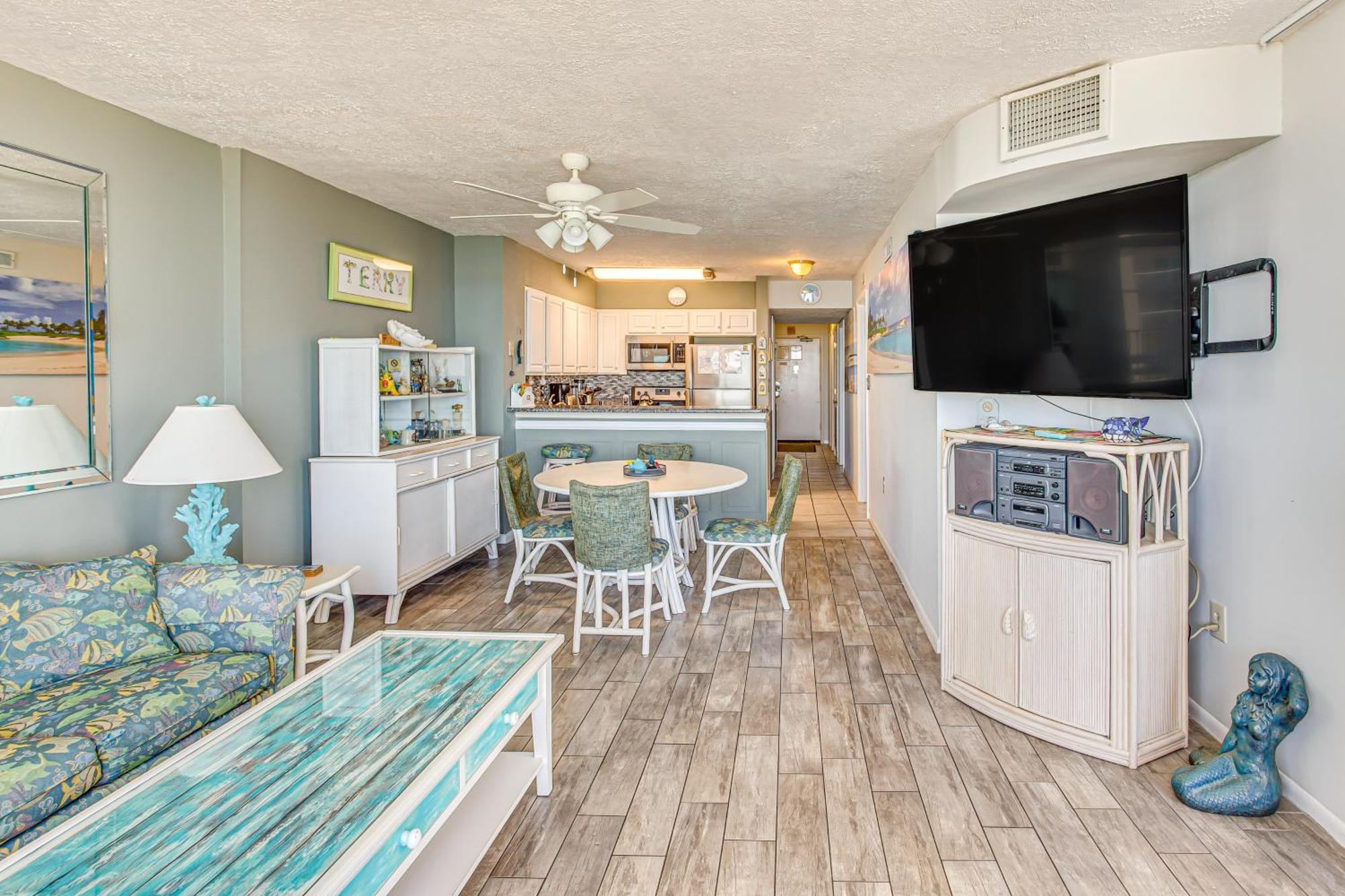 Myrtle Beach Oceanfront Condo With Covered Balcony! Exterior foto