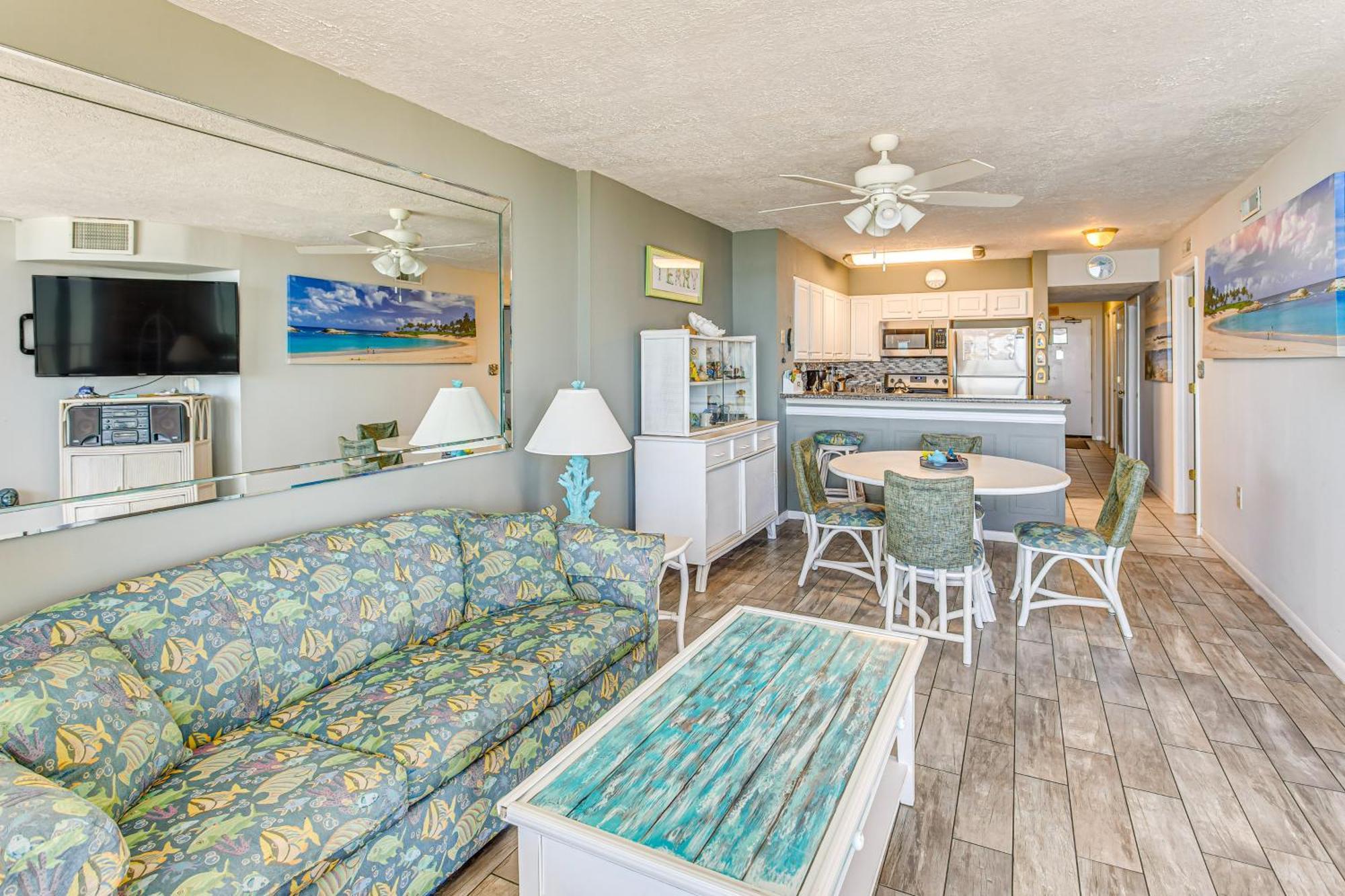Myrtle Beach Oceanfront Condo With Covered Balcony! Exterior foto