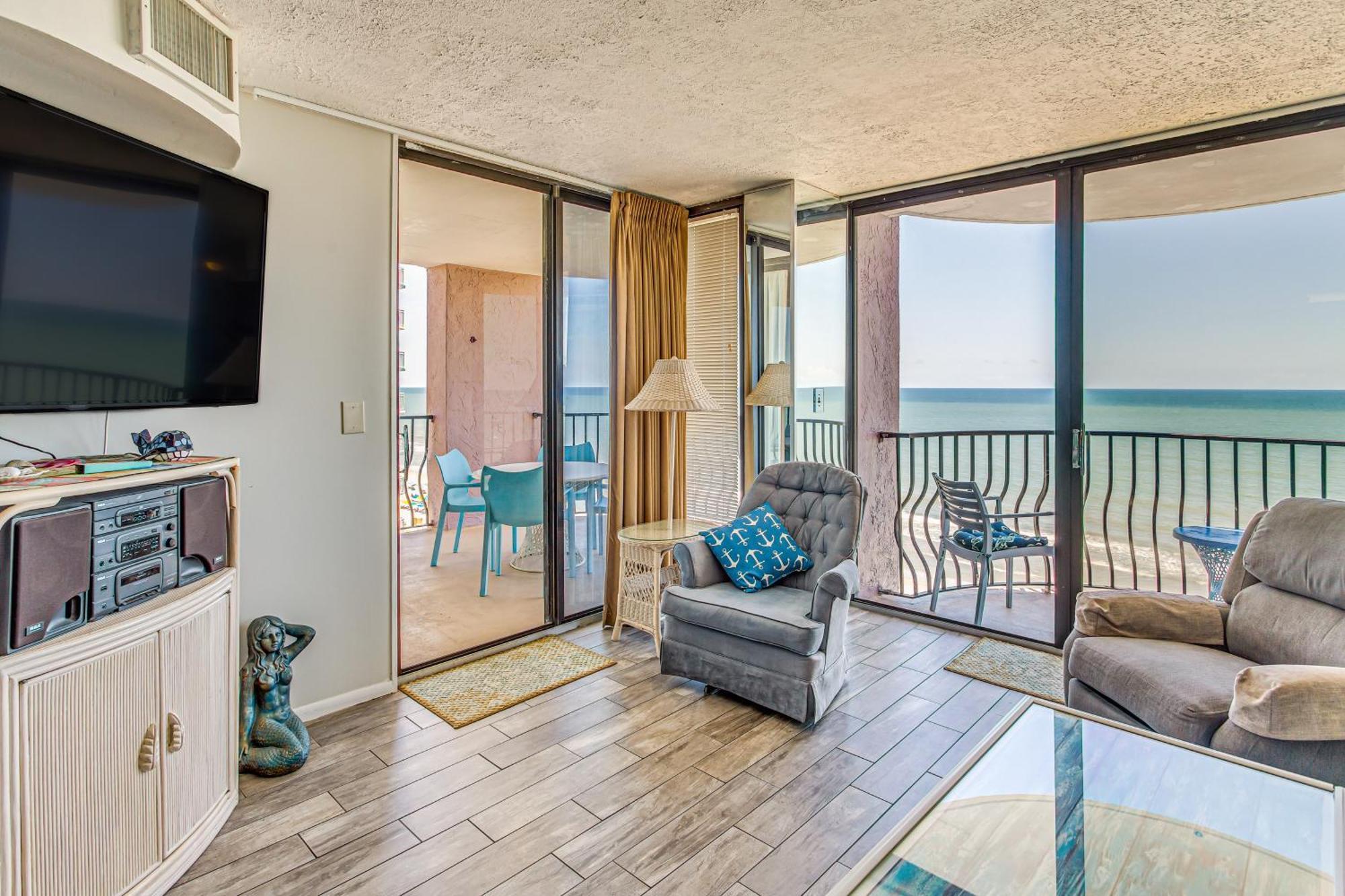 Myrtle Beach Oceanfront Condo With Covered Balcony! Exterior foto