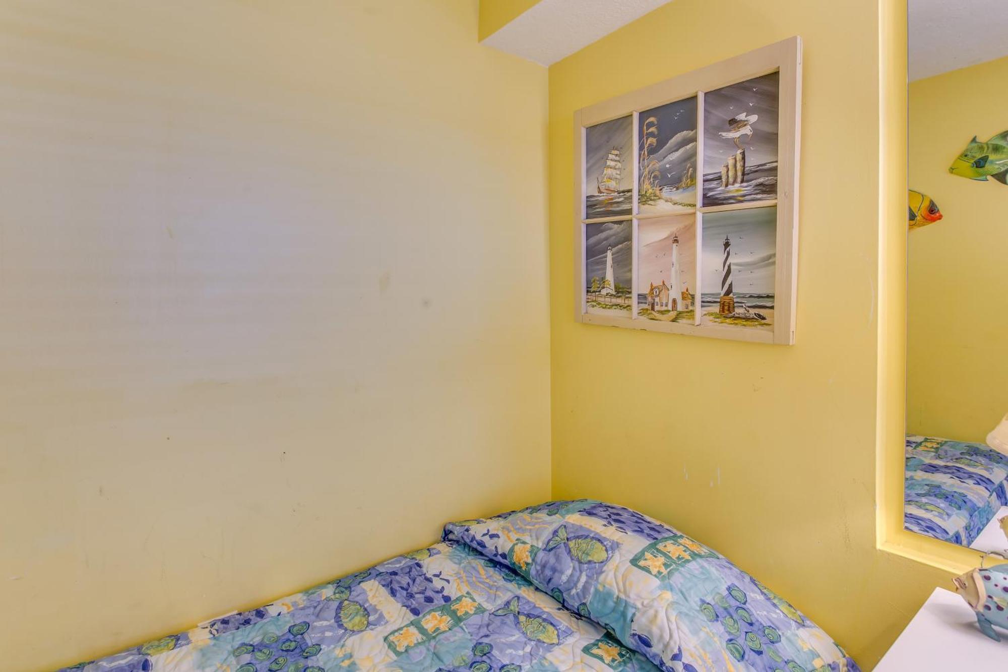 Myrtle Beach Oceanfront Condo With Covered Balcony! Exterior foto