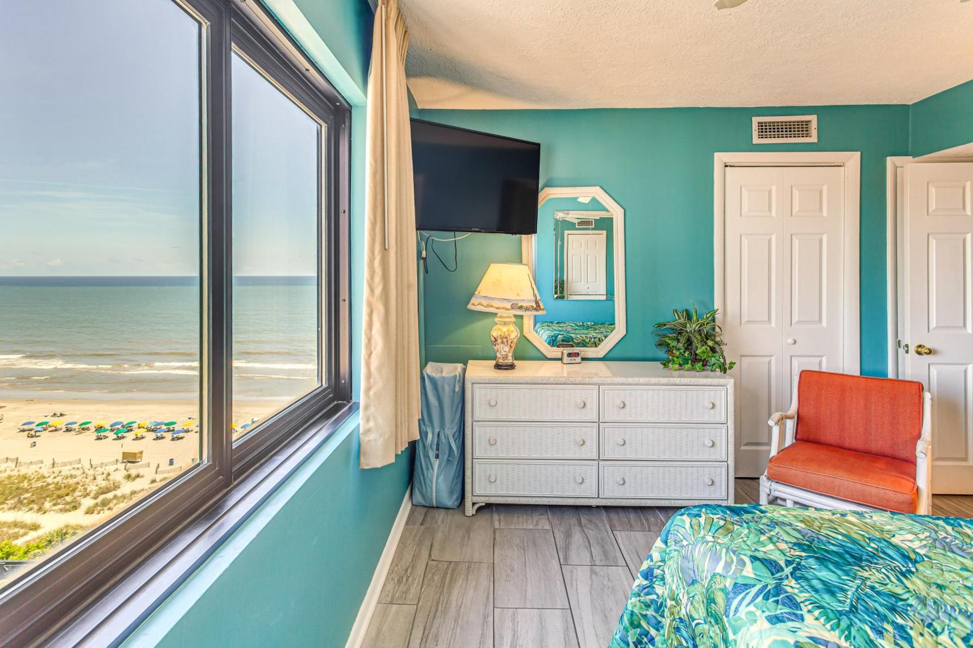 Myrtle Beach Oceanfront Condo With Covered Balcony! Exterior foto